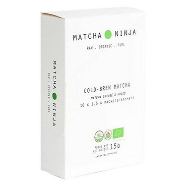 Matcha Ninja Cold Brew Matcha 10 X 1.5 Grams by Matcha Ninja