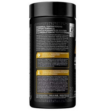 Muscletech, Muscletech Alpha Test, 90 Count