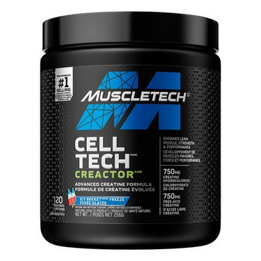 Muscletech Creactor Rocket Freeze 120 Servings by Muscletech