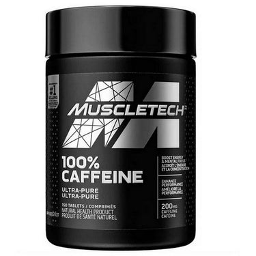 Muscletech Platinum 100% Ultra Pure Caffeine Caps 150 Count by Muscletech