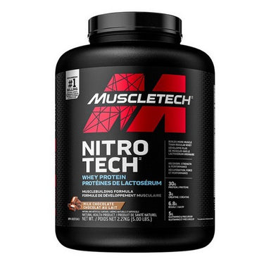 Muscletech Nitro Tech Chocolate 5 Lbs by Muscletech