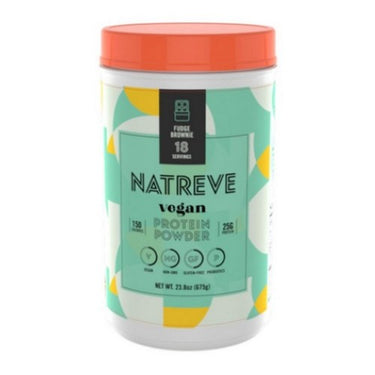 Natreve Vegan Protein Fudge Brownie 720 Grams by Natreve