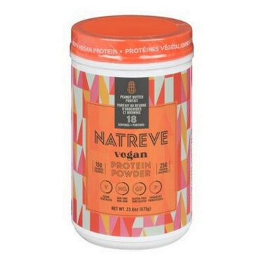 Natreve Vegan Protein Peanut Butter 648 Grams by Natreve