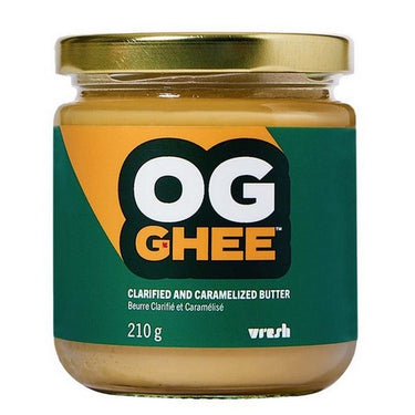 OG Ghee Clarified And Caramelized Butter 210 Grams by OG GHEE