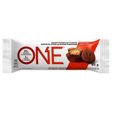 ONE Protein Bar Peanut Butter Cups 12 X 60 Grams by One Bars