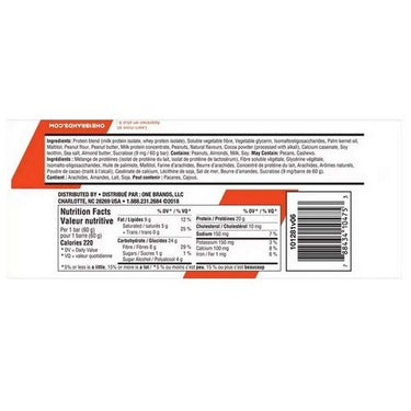 ONE Protein Bar Peanut Butter Cups 12 X 60 Grams by One Bars