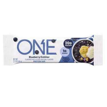 ONE Protein Bar Blueberry Cobbler 12 X 60 Grams by One Bars