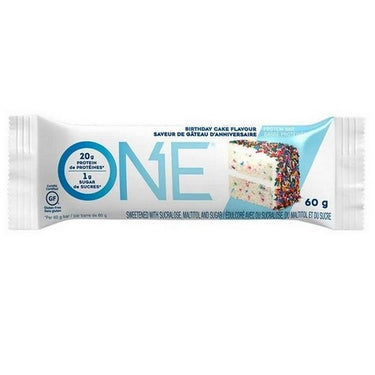 ONE Protein Bar Birthday Cake 12 X 60 Grams by One Bars