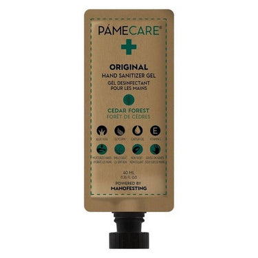 Pamecare Sanitizer Gel Cedar Forest 40 Ml by Pamecare