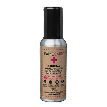 Pamecare Sanitizer Gel Fig Rhubarb 100 Ml by Pamecare