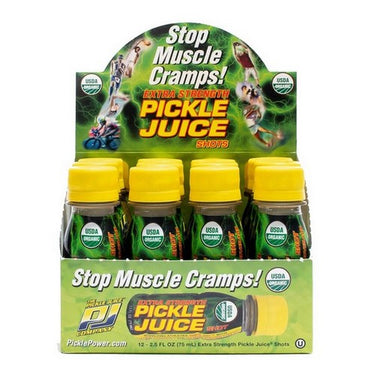 Pickle Juice, Pickle Juice Shot, 2.5 Oz (Pack of 12)