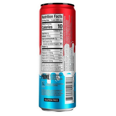 Prime Energy Ice Pop 24 X 355 Ml by Prime