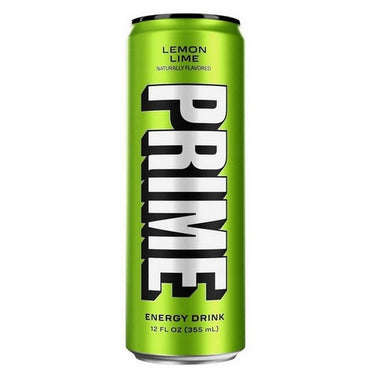 Prime Energy Lemon Lime 24 X 355 Ml by Prime