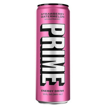 Prime Energy Strawberry Watermelon 24 X 355 Ml by Prime