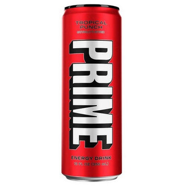 Prime Energy Tropical Punch 24 X 355 Ml by Prime