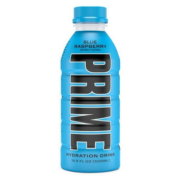 Prime Hydration Blue Raspberry 12 X 500 Ml by Prime