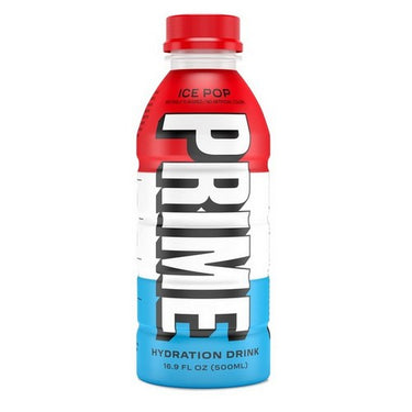 Prime Hydration Ice Pop 12 X 500 Ml by Prime