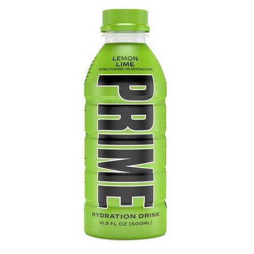 Prime Hydration Lemon Lime 12 X 500 Ml by Prime