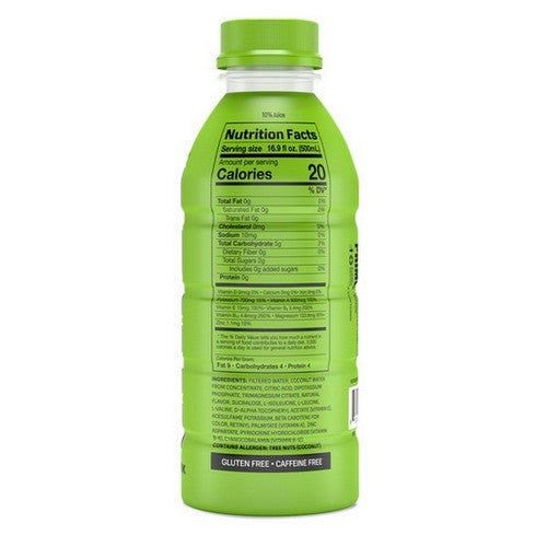 Prime Hydration Lemon Lime 12 X 500 Ml by Prime