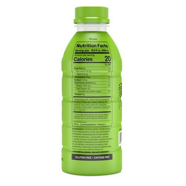 Prime Hydration Lemon Lime 12 X 500 Ml by Prime