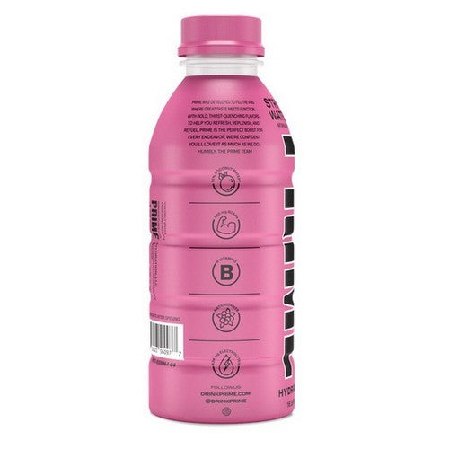 Prime Hydration Strawberry Watermelon 12 X 500 Ml by Prime