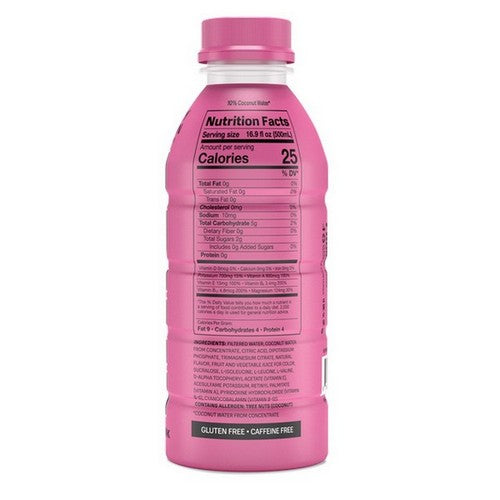 Prime Hydration Strawberry Watermelon 12 X 500 Ml by Prime