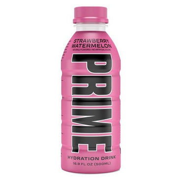 Prime Hydration Strawberry Watermelon 12 X 500 Ml by Prime