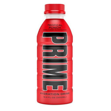 Prime Hydration Tropical Punch 12 X 500 Ml by Prime