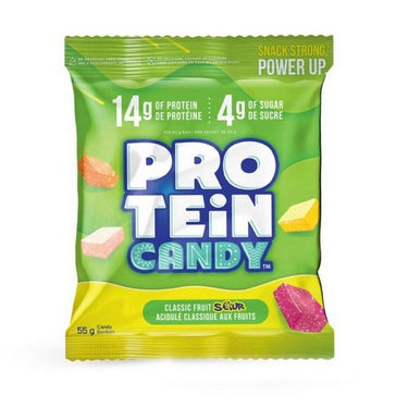 Protein Candy Sour Classic Fruit 660 Grams by Protein Candy