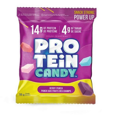 Protein Candy, Protein Candy Berry Punch, 660 Grams