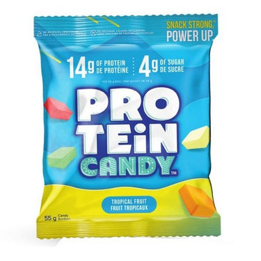 Protein Candy Tropical Fruit 660 Grams by Protein Candy
