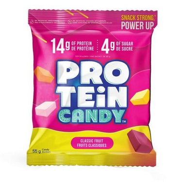 Protein Candy, Protein Candy Classic Fruit, 660 Grams