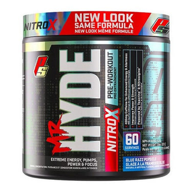 Prosupps Hyde NitroX BlueRazz Popsicle 60 Servings by ProSupps