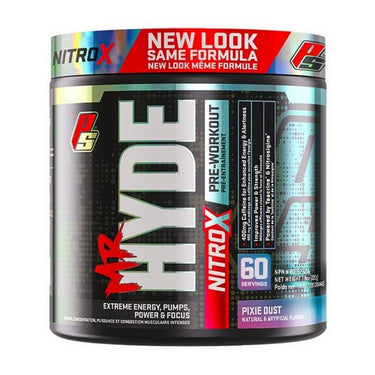 Prosupps Hyde NitroX Pixie Dust 60 Servings by ProSupps