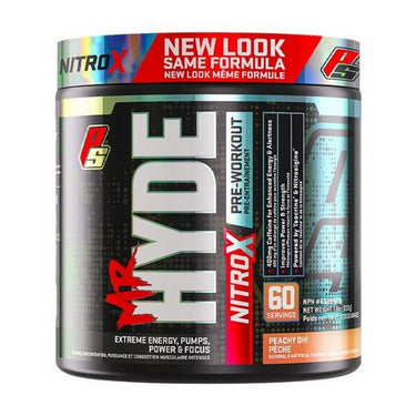 Prosupps Hyde NitroX Peachy Oh! 60 Servings by ProSupps