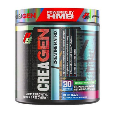 Prosupps Creagen Blue Razz 30 Servings by ProSupps