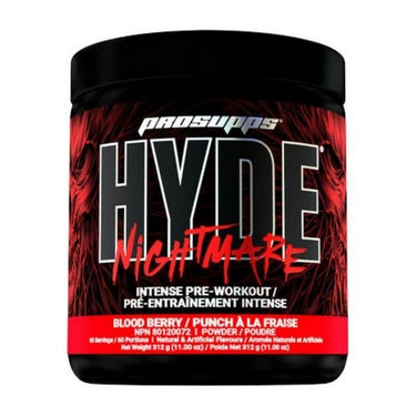 ProSupps, Prosupps Hyde Nightmare Blood Berry, 60 Servings