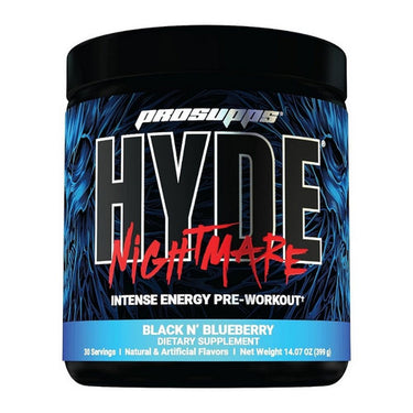 Prosupps Hyde Nightmare Black N' Blueberry 60 Servings by ProSupps