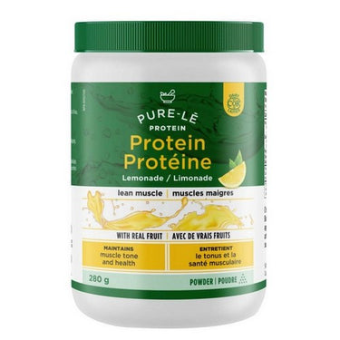 Pure-Le Clear Whey Protein Lemonade 280 Grams by Pure-le