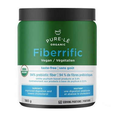 Pure-le Organic Fiberrific 180 Grams by Pure-le