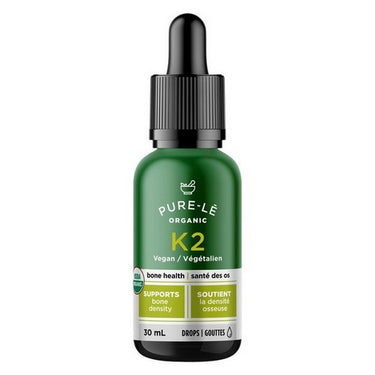 Pure-le Organic Vegan Vitamin K2 Drops 30 Ml by Pure-le