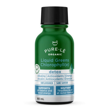 Pure-le Liquid Greens Unflavoured 12 X 60 Ml by Pure-le