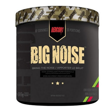 Redcon1 Big Noise Kiwi Berry Krush 30 Servings by Redcon1