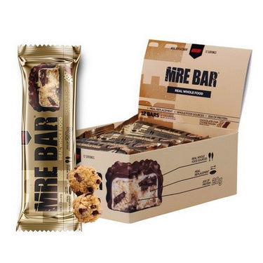 Redcon1, Redcon1 MRE Bar Chocolate Chip cookie Dough, 67 Grams