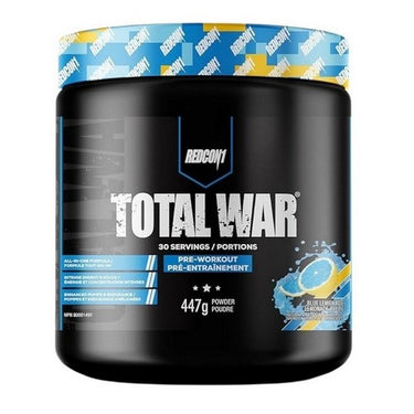 Redcon1 Total War Blue Lemonade 30 Servings by Redcon1