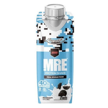 Redcon1 MRE RTD Cookies & Cream 12 X 500 Ml by Redcon1