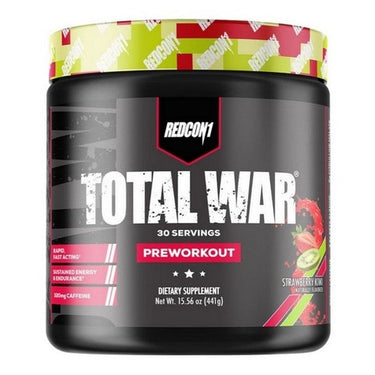 Redcon1 Total War Strawberry Kiwi 30 Servings by Redcon1