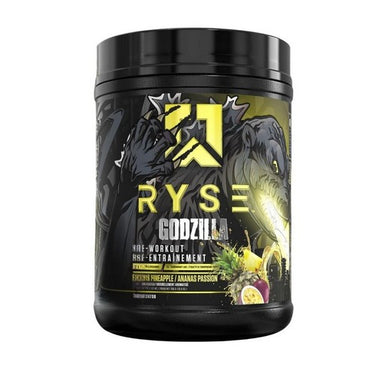 Ryse Supplements, Ryse Godzilla Pre Passion Pineapple, 40 Servings