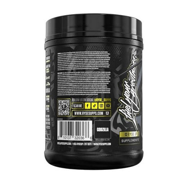 Ryse Supplements, Ryse Godzilla Pre Passion Pineapple, 40 Servings