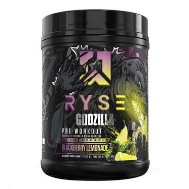 Ryse Godzilla Pre Blackberry Lemonade 40 Servings by Ryse Supplements